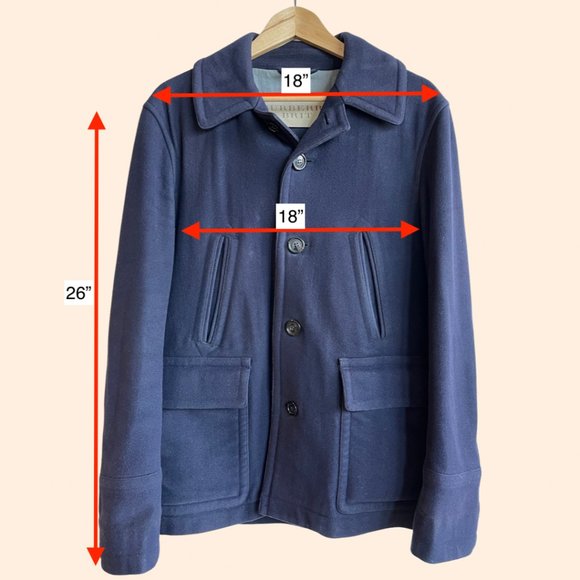 Burberry Car Coat - Cashmere Wool Blend - Picture 10 of 10